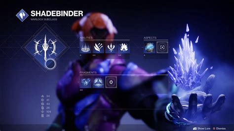 Shadebinder Subclass Highlights Tips To Dominate With Stasis In Pvp