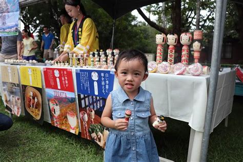 總爺和風文化祭 日本傳統工藝體驗遊客驚豔 旅遊 中時