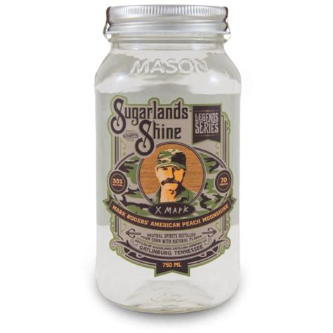 Buy Sugarlands Mark Rogers American Peach Moonshine Online Notable