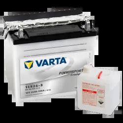 Varta 12N24 3 524100020 Motorradbatterie Varta 24Ah 12V