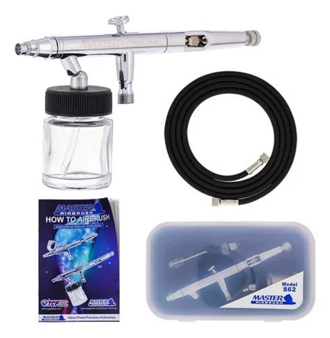 Master Airbrush Marca Modelo S Multi Purpose Precision Env O Gratis