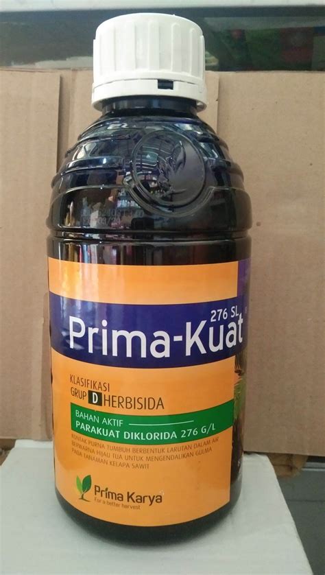 Herbisida Prima Kuat Sl Liter Herbisida Kontak Lazada