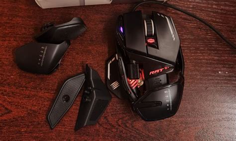 Myszka Przewodowa Mad Catz R A T 8 Sensor Optyczny Sosnowiec OLX Pl