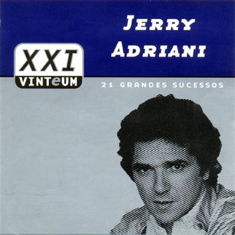 Cd Jerry Adriani Grandes Sucessos Em Otimo Estado Item De M Sica