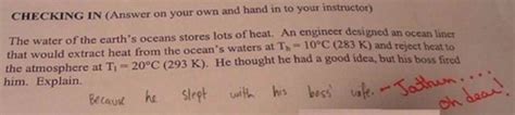 Hilarious Test Answers From Students 33 Pics