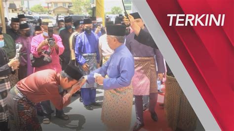 Terkini Jangan Jadikan Masjid Gelanggang Politik Agong Youtube