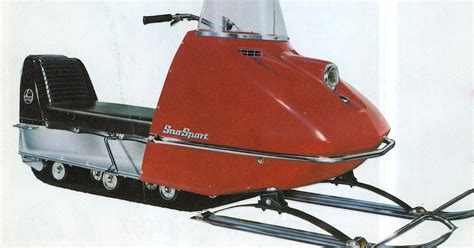 CLASSIC SNOWMOBILES OF THE PAST: 1969 RUPP SNO SPORT SNOWMOBILE