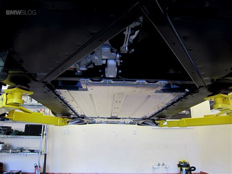 The Underbody Of The Bmw I3 Rex