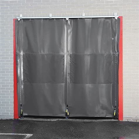 Tmi Curtain Wall 8 Ft H 6 Ft W Gray 999 10221 Zoro