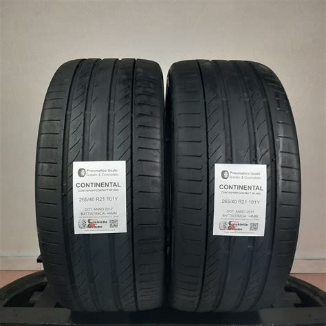 R Y Continental Contisportcontact P No Mm Gomme