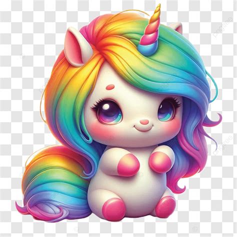 colorful cute unicorn  background unicorn pony cute png