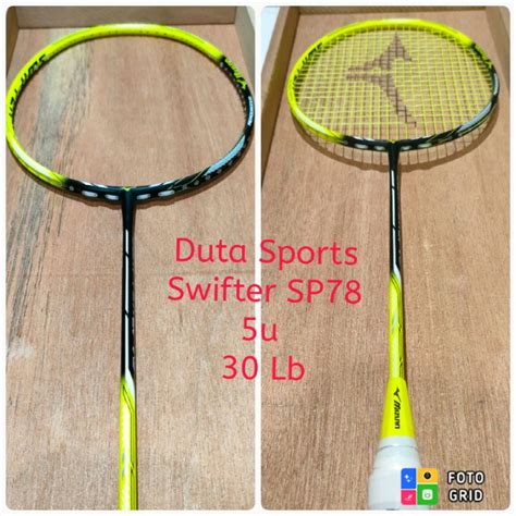 Jual Raket Mizuno Swifter Sp U Lbs Head Heavy Shopee Indonesia