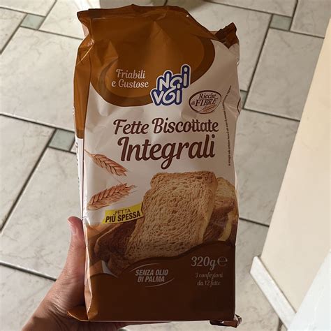 Reseñas de fette biscottate integrali por NoiVoi abillion