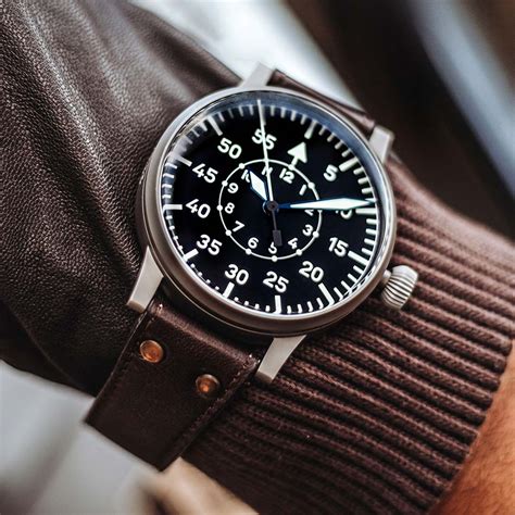 Pilot Watch ORIGINAL By Laco Watches Model Replika 55