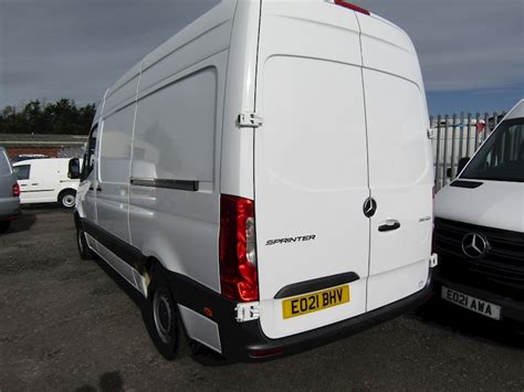 Used Mercedes Benz Sprinter 315 Cdi Progressive Pearce Bros