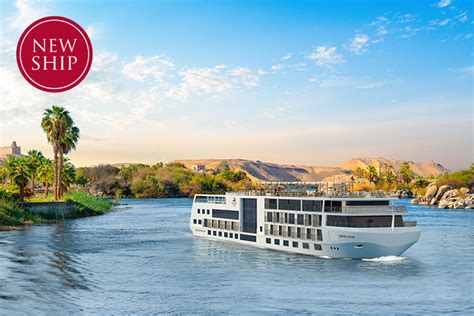 Viking expands its Egypt fleet with a new state-of-the-art river vessel ...