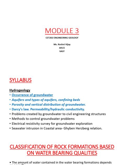 Aquifers Types | Download Free PDF | Aquifer | Porosity