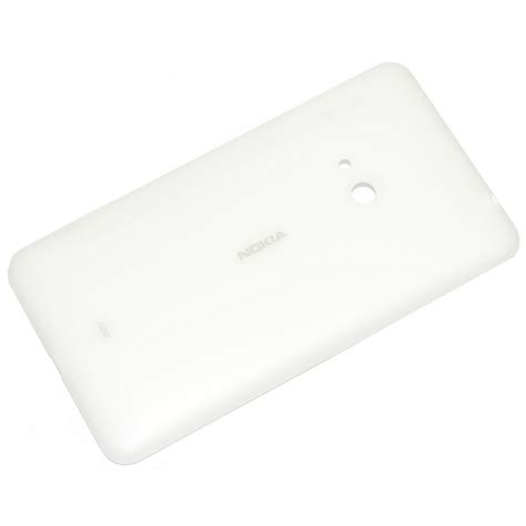 NOKIA COVER ORIGINALE POSTERIORE PER LUMIA 625 WHITE