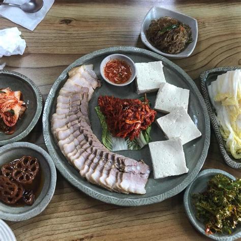 순두부마을 용인 두부 보쌈정식 맛집 다이닝코드 빅데이터 맛집검색