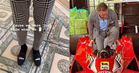 Video Lapo Elkann Show Dalle Scarpe Con La Panda Al Garage Dei Sogni