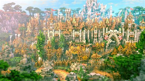 Beautiful RPG map built by MrAniman2 for your Minecraft server