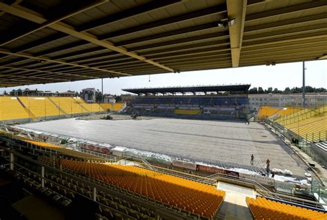 Stadio Tardini Lavori In Corso Conto Alla Rovescia In Vista Del