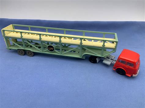 Siku Plastik V100 Autotransporter Serie 6573 50er Jahre Rarität eBay