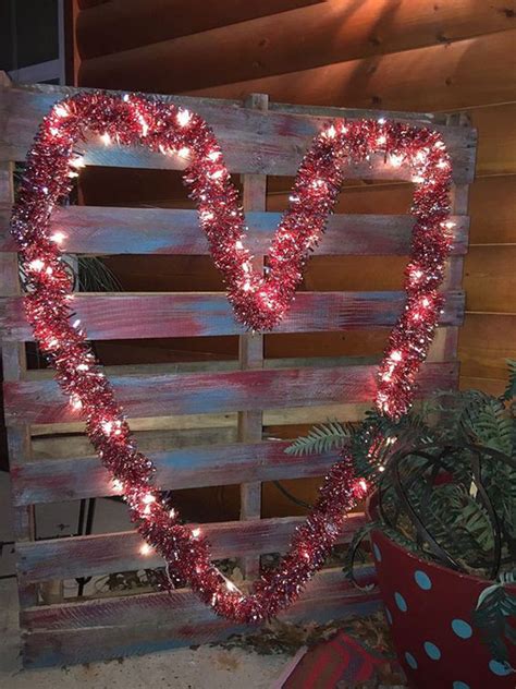 20 Beautiful Diy Outdoor Lights For Valentines Day Homemydesign