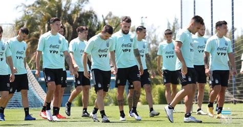 La Selecci N Argentina Sum Un Nuevo Entrenamiento Y Lionel Scaloni