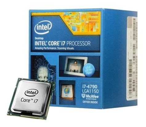 Processador Intel Core I7 4790 36ghz Lga 1150 Oem Gamer Escorrega O