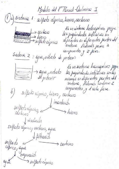 Solution Modelo De Examen De Qu Mica Org Nica Studypool