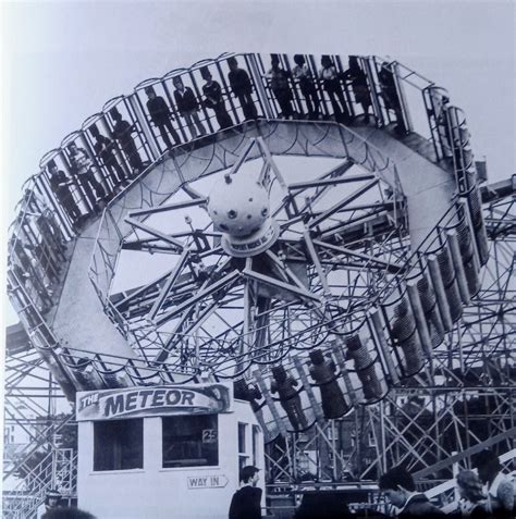 The Meteor Gravity Ride Was Another Of The New Additions Added To The