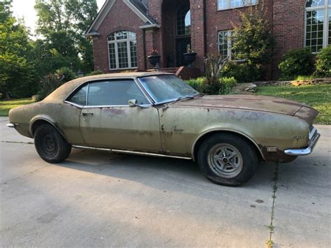 Chevrolet Camaro Barn Finds