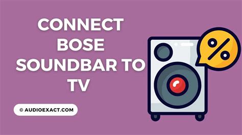 How to connect Bose Soundbar to TV- 3 Easy Methods with images