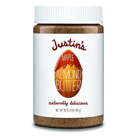 Justins Maple Almond Butter 16 Oz Grocery And Gourmet Food