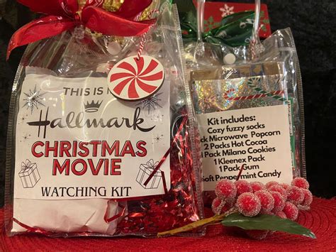 Hallmark Movie Watching Kit For All Ages And All Movie Watchers Holiday