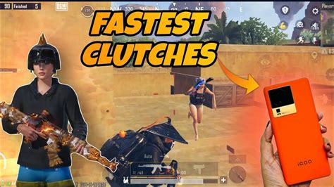 Fastest Clutches In Bgmi Update Iqoo Neo Pro Smooth Fps Pubg