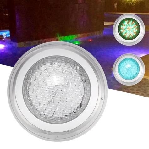 SALALIS Lumière sous marine Lampe sous marine multicolore étanche