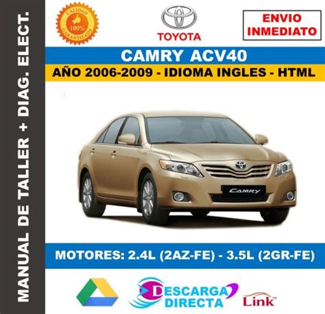 Descargar Manual De Toyota Camry 2007