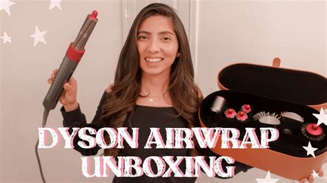 Dyson Airwrap Complete Unboxing And First Impression 2022 Youtube