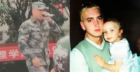 Chinese Soldier Rapping Eminems Mockingbird Goes Viral And Storms The Charts