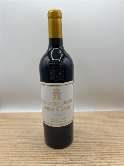 Chateau Pichon Longueville Comtesse De Lalande Catawiki