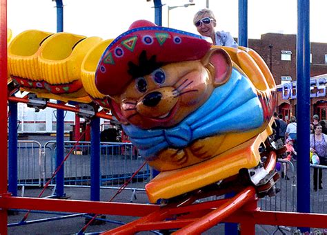 Speedy Coaster Ocean Beach Pleasure Park