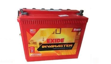 Ah Exide Tubular Inva Master Inverter Battery With Months