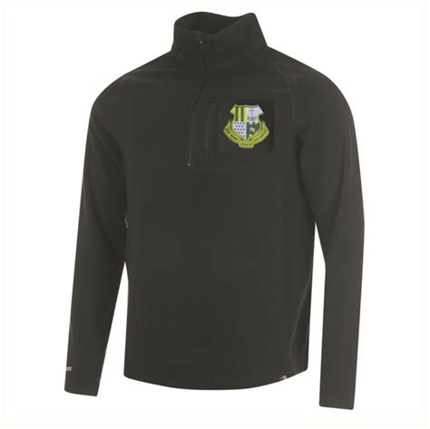 Brewood Middle School Trutex Sports MicroFleece - Crested School Wear