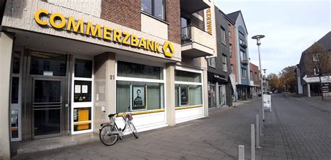 Commerzbank schließt Filiale in Nettetal