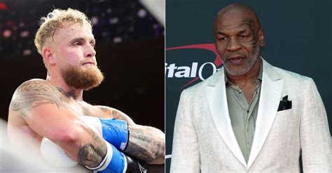 Mega Fight Bei Netflix Mike Tyson Boxt Gegen Jake Paul Sports