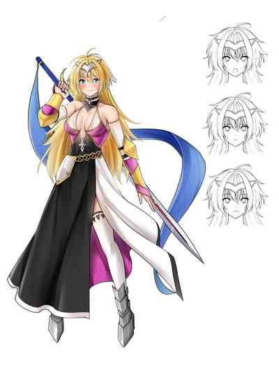 勇者汚染 滅ぼした魔王に身体を乗っ取られる女勇者の物語 nhentai hentai doujinshi and manga