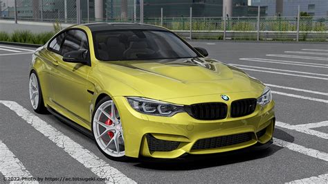 【assetto Corsa】bmw 4シリーズ M4（f82）cs Hnrエディション Bmw M4 Cs Hnr Edition