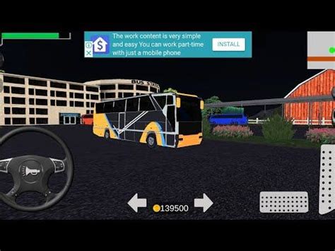 Bus Game City Bus Driving Gameplay Euro Coach Bus Simulator Mobile